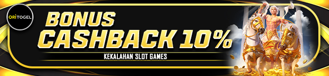 BANNER CASHBACK SLOT