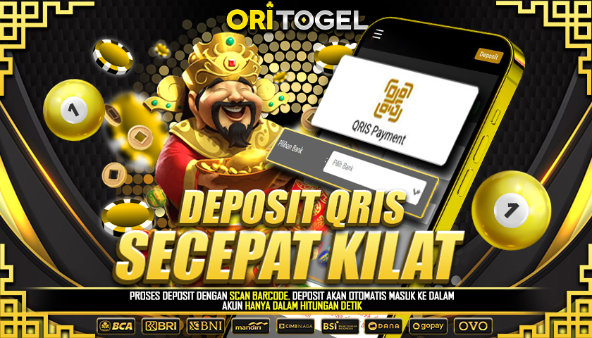 DEPOSIT QRIS SECEPAT KILAT